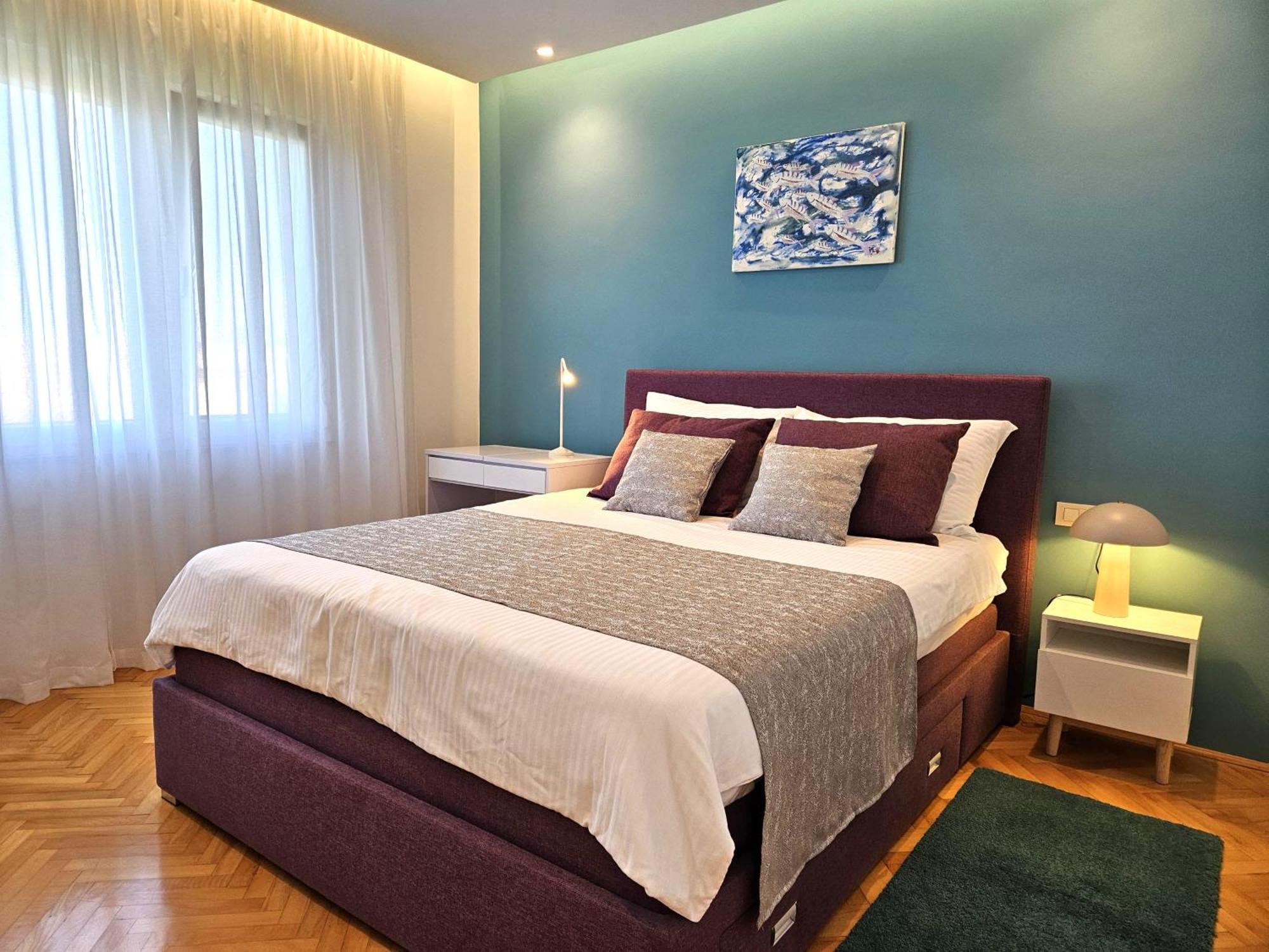 Apartment Olga Malinska Dış mekan fotoğraf