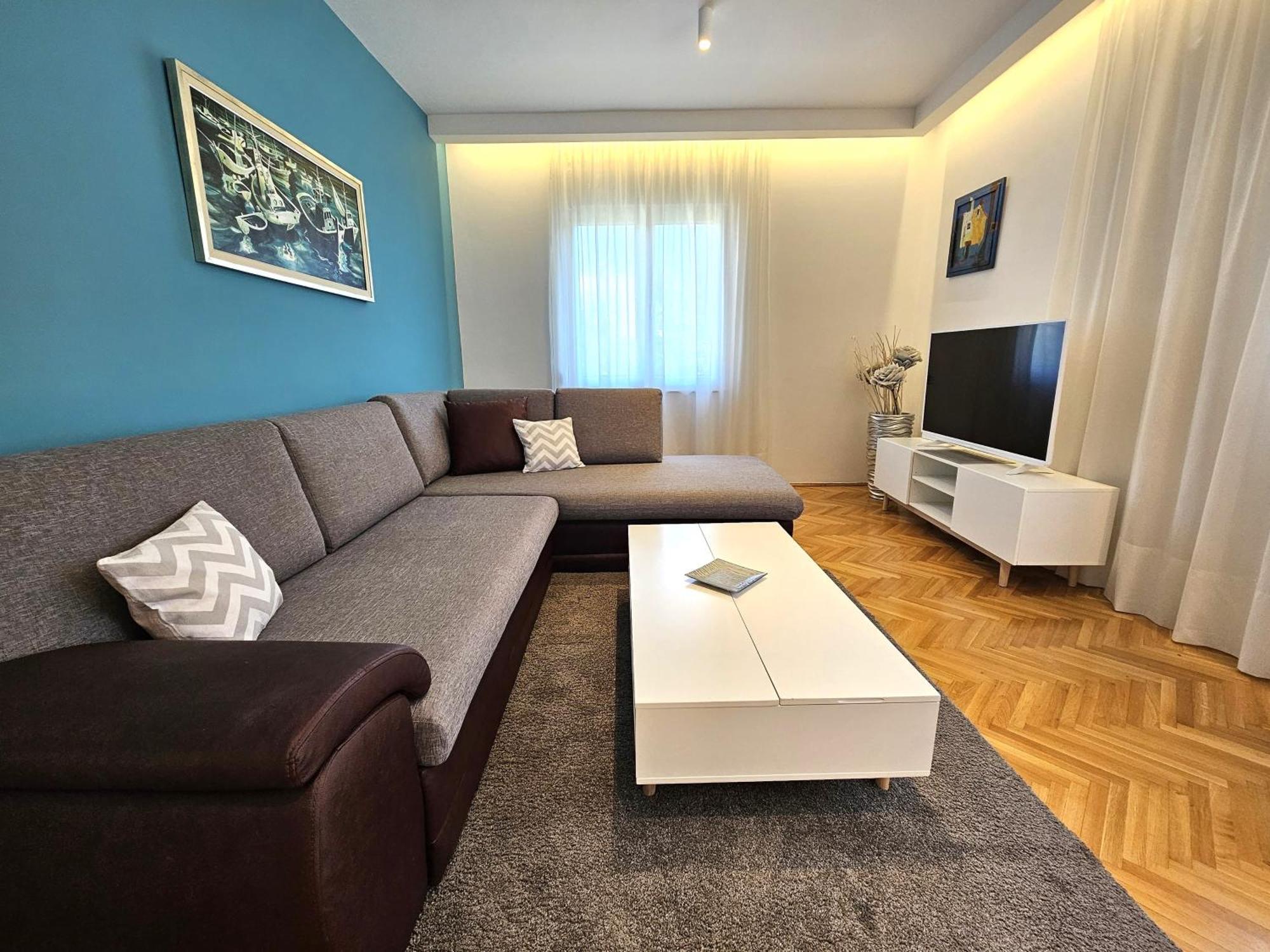 Apartment Olga Malinska Dış mekan fotoğraf