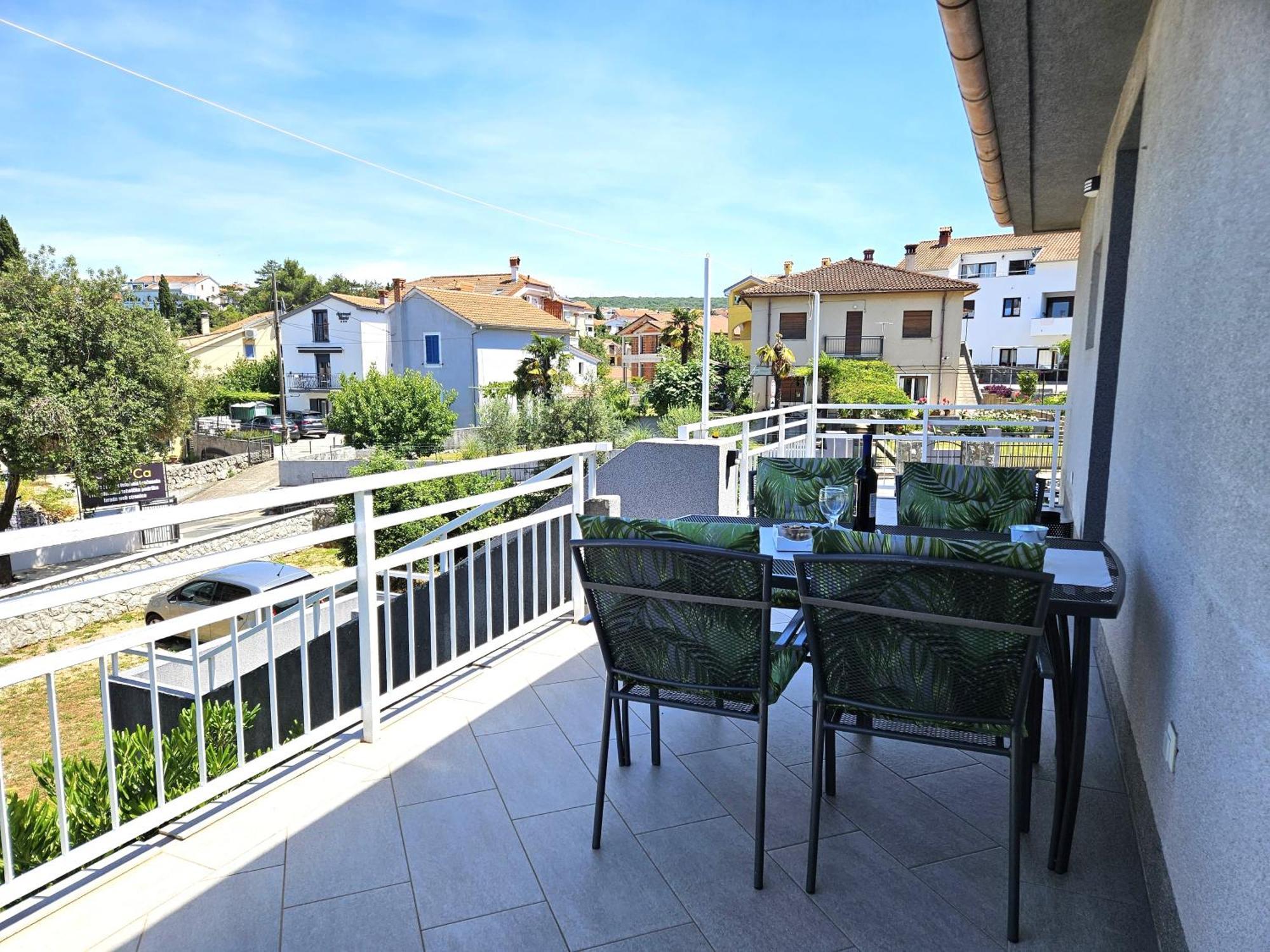 Apartment Olga Malinska Dış mekan fotoğraf
