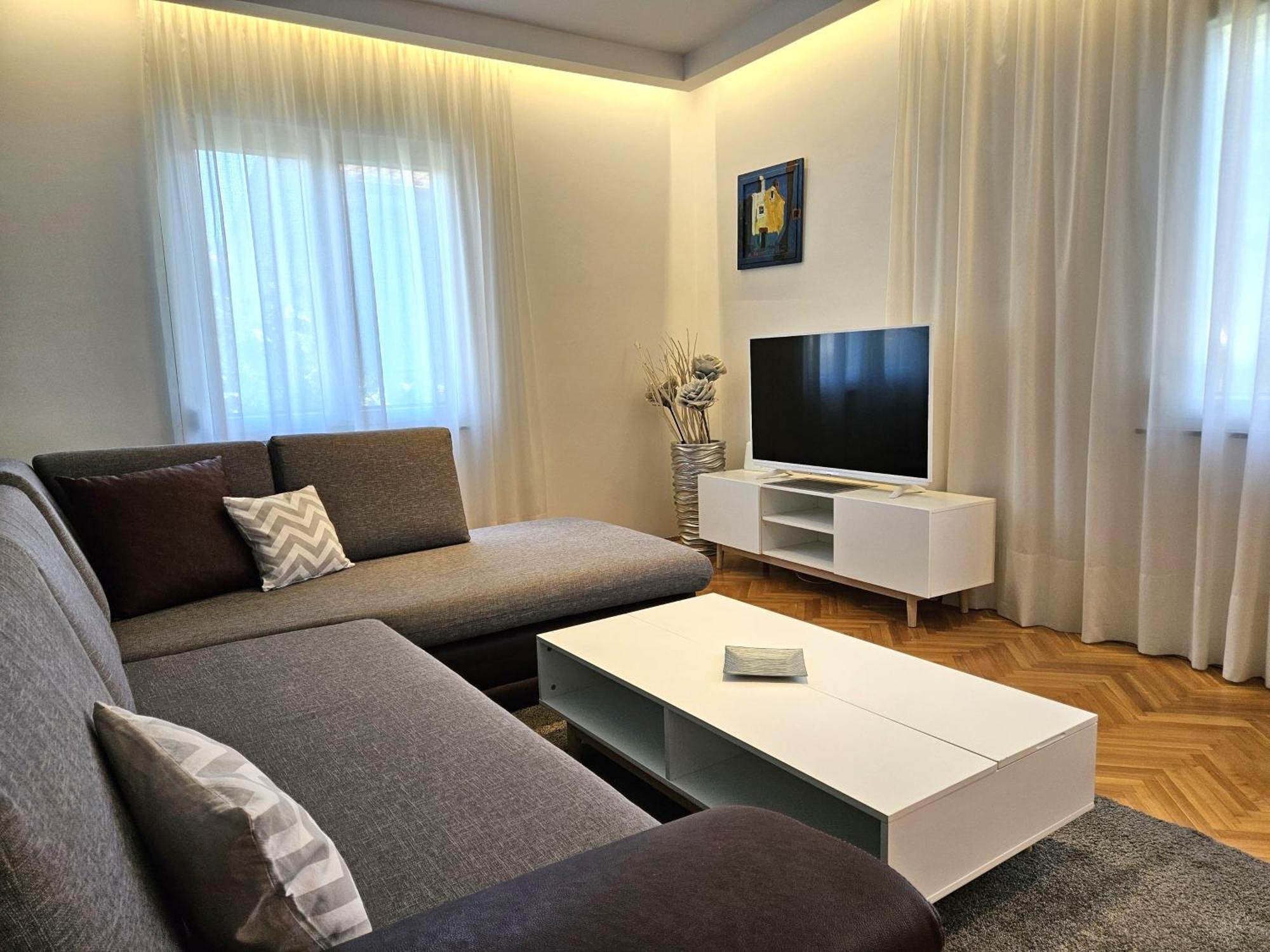 Apartment Olga Malinska Dış mekan fotoğraf